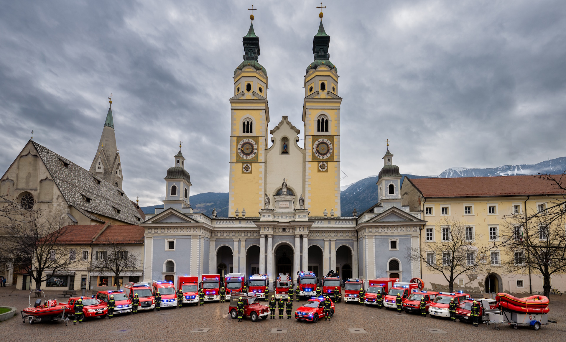 Fahrzeuge FF Brixen